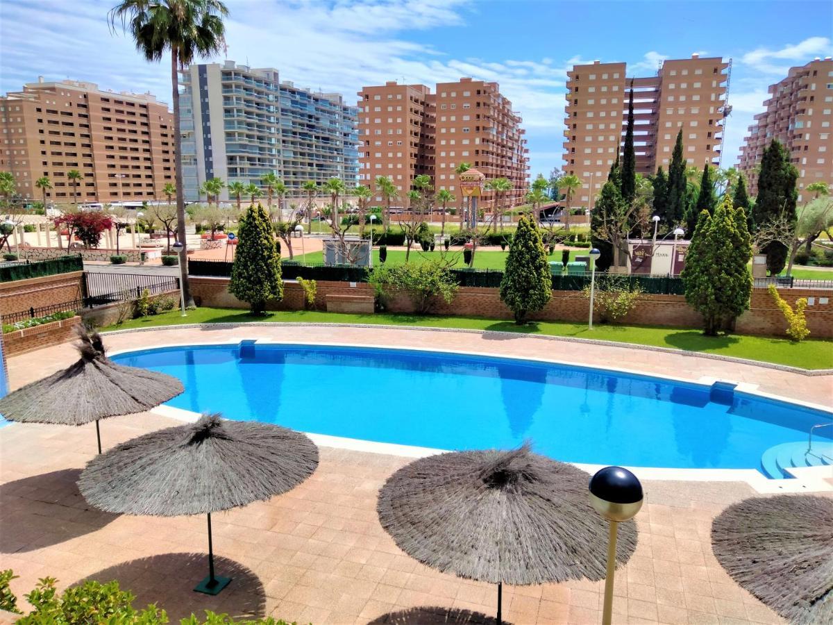 Acv - Costa Marfil II - 2ª Linea, Planta 2, Sur Oropesa del Mar Exterior foto